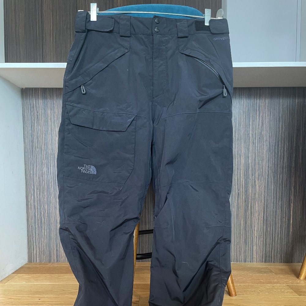 The North Face Men's Freedom Insulated Snow Pants Size: Large Color: Black